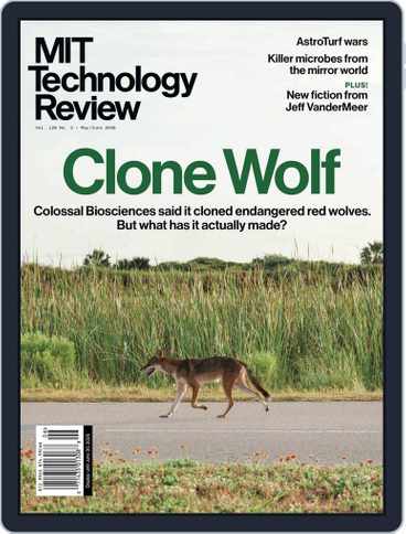 MIT Technology Review (Digital)