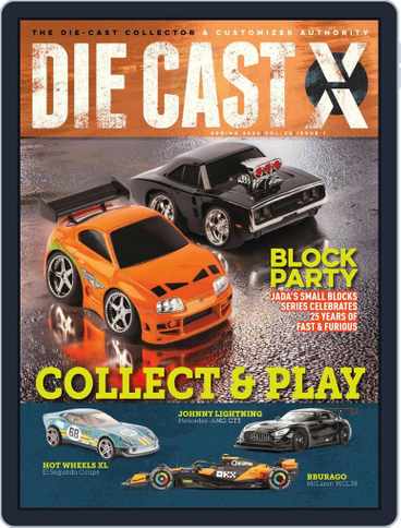 Die Cast X (Digital)
