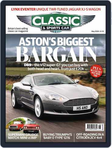 Classic & Sports Car (Digital)