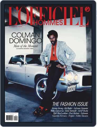 L'Officiel Hommes Italia (Digital)