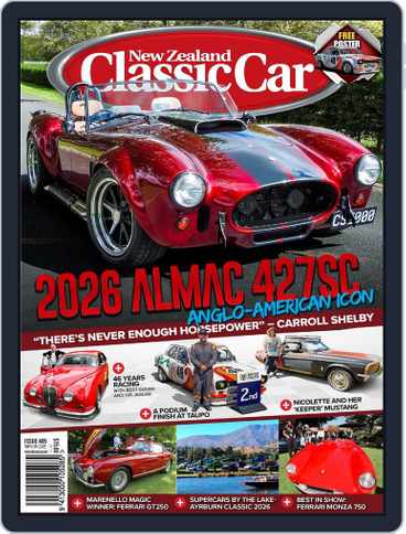 NZ Classic Car (Digital)